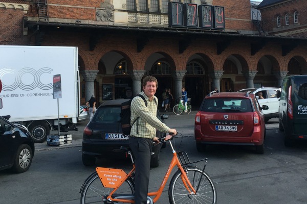 Becknell in Copenhagen